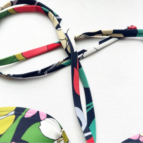 Kate Spade Floral One Piece Swimsuit - Black and Multicolor, Never Worn! No tags - Picture 9 of 14